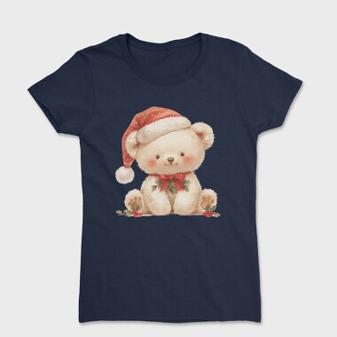 Cuddly Bear Christmas Magic, Tricou Femei