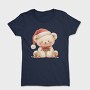 Cuddly Bear Christmas Magic, Tricou Femei