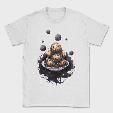 Cupcakes Moon Spheres, Tricou Barbati (Unisex)