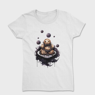 Cupcakes Moon Spheres, Tricou Femei