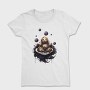 Cupcakes Moon Spheres, Tricou Femei