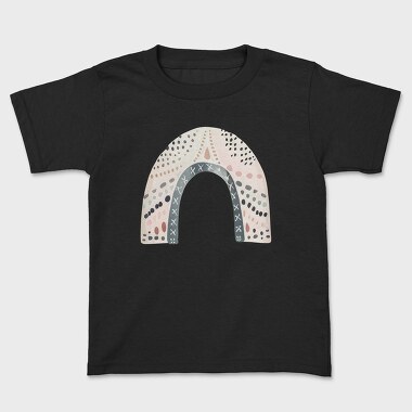 Cute Boho Clipart, Tricou Copii