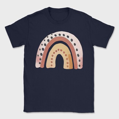Cute Boho Rainbow, Tricou Barbati (Unisex)