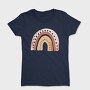 Cute Boho Rainbow, Tricou Femei