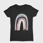 Cute Clipart Rainbow, Tricou Femei