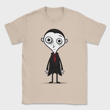 Cute Dracula Sublimation, Tricou Barbati (Unisex)
