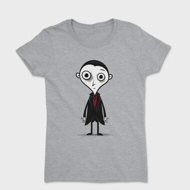 Cute Dracula Sublimation, Tricou Femei