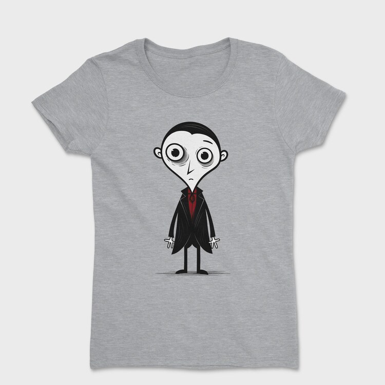 Cute Dracula Sublimation, Tricou Femei