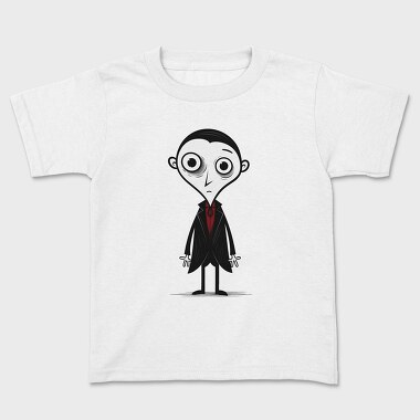 Cute Dracula Sublimation, Tricou Copii