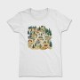Cute Scandinavian Village, Tricou Femei