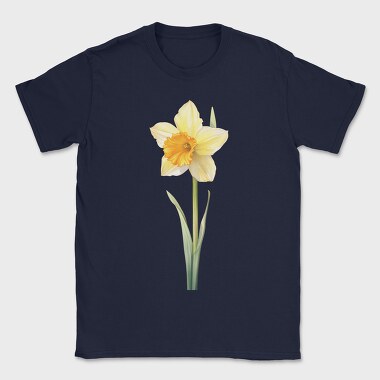 Daffodil Flower 01, Tricou Barbati (Unisex)