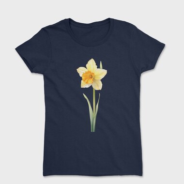 Daffodil Flower 01, Tricou Femei