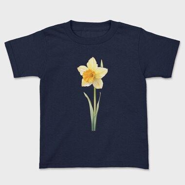Daffodil Flower 01, Tricou Copii