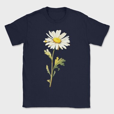 Daisy Flower 01, Tricou Barbati (Unisex)