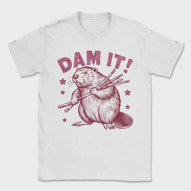 Dams It It, Tricou Barbati (Unisex)