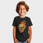 Flaming Skull, Tricou Copii
