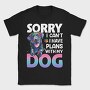 Colorful Dog Paw, Tricou Barbati (Unisex)