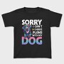 Colorful Dog Paw, Tricou Copii