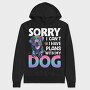 Colorful Dog Paw, Hanorac Oversize Barbati (Unisex)