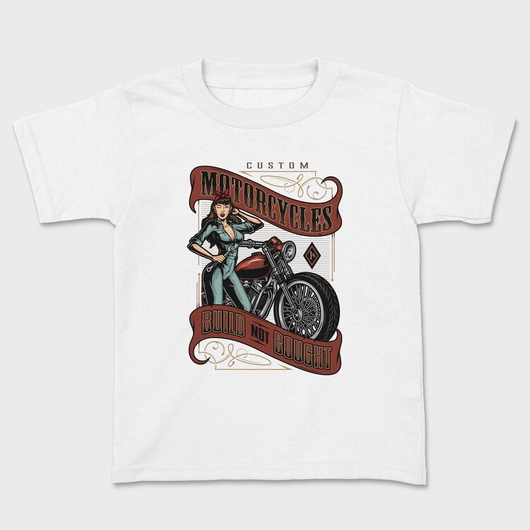Custom Build Not Bought, Tricou Copii