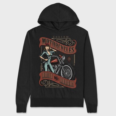 Custom Build Not Bought, Hanorac Oversize Barbati (Unisex)