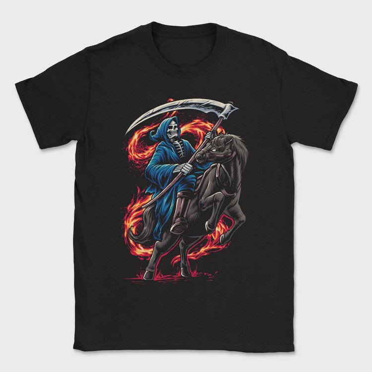 Grim Reapers Retribution, Tricou Barbati (Unisex)