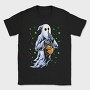 Halloween Ghost Trick Or Treat, Tricou Barbati (Unisex)