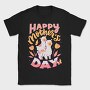 Happy Mothers Day Llama, Tricou Barbati (Unisex)