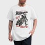 Flat Track Rider, Tricou Barbati (Unisex)