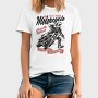 Flat Track Rider, Tricou Barbati (Unisex)