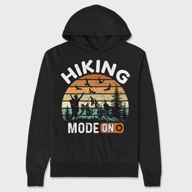 Hikers Paradise, Hanorac Oversize Barbati (Unisex)