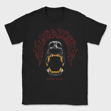 Hunger Demon Skull, Tricou Barbati (Unisex)