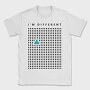 Im Different Triangle, Tricou Barbati (Unisex)