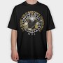 The Nordic God Viking, Tricou Oversize Barbati (Unisex)