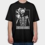 Instant Human Smoke, Tricou Oversize Barbati (Unisex)