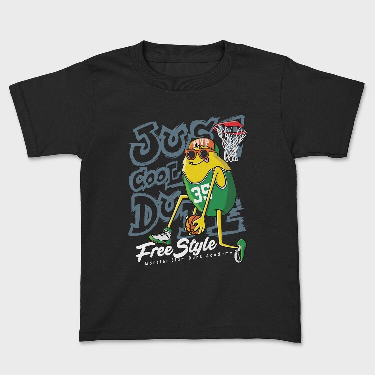 Just Cool Dog, Tricou Copii