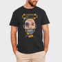 Zombie Smiley Fine, Tricou Barbati (Unisex)