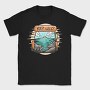 Keep Wild Ocean, Tricou Barbati (Unisex)