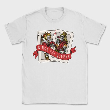Kings And Queens, Tricou Barbati (Unisex)