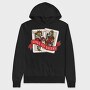 Kings And Queens, Hanorac Oversize Barbati (Unisex)