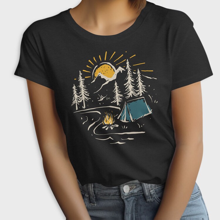 Campfire Dreams, Tricou Femei