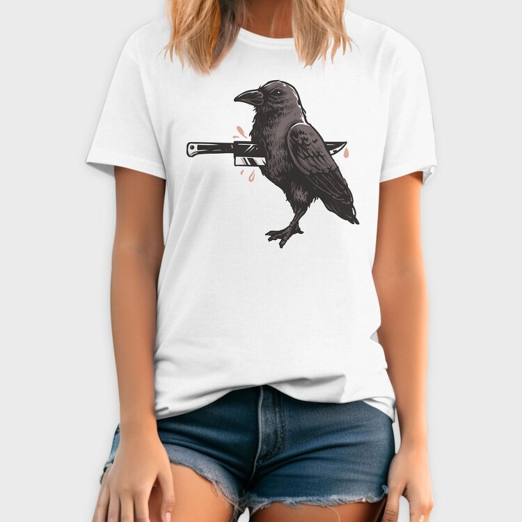 Ravens Blood, Tricou Barbati (Unisex)