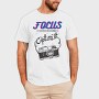 Focus And Capture It, Tricou Barbati (Unisex)