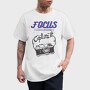Focus And Capture It, Tricou Barbati (Unisex)