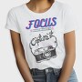 Focus And Capture It, Tricou Femei