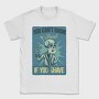 Skull Beard Shave, Tricou Barbati (Unisex)
