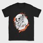 Skull Bloom, Tricou Barbati (Unisex)