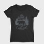 The Woods Are Calling Bear, Tricou Femei