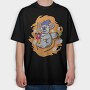 Koala Coffee Break, Tricou Oversize Barbati (Unisex)