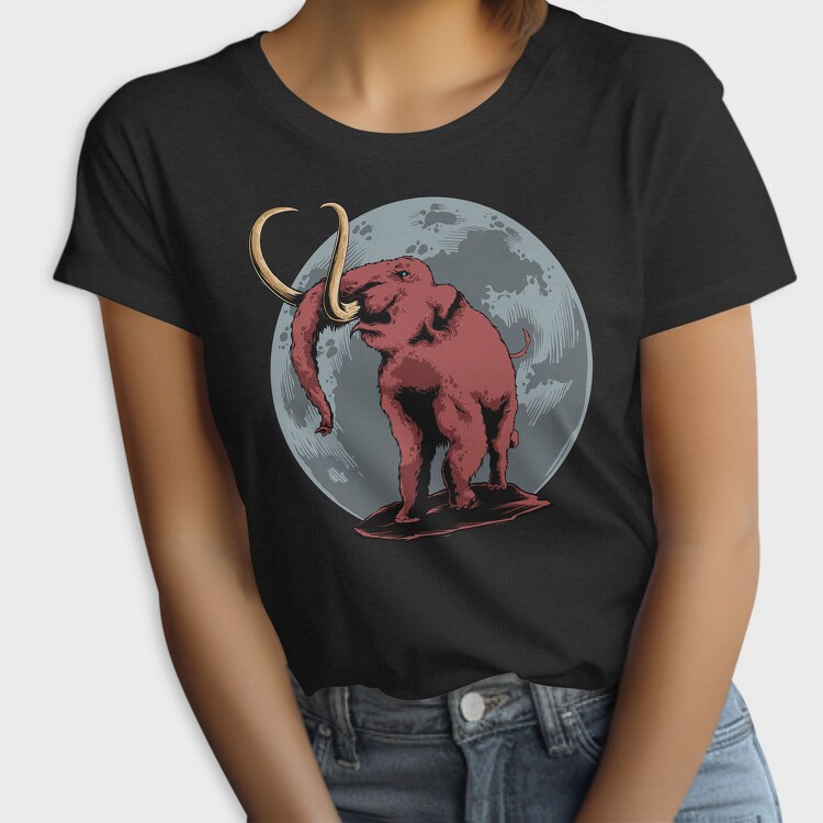 Mammoth Moon, Tricou Femei